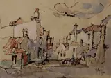 Gregoire Boonzaier, Straattoneel, Distrik Ses, Kaapstad