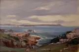 Hugo Naude, The Cliff Path, Hermanus