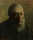 Portrait of Paul Kruger by Gregoire Boonzaier, oil on canvas, sold Oct 2009