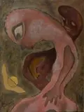 John Dronsfield, African Theme, mixed media