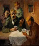Alexander Rose-Innes, Card Players 'Double'
