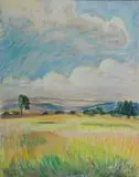 Leonora Everard-Haden, An Extensive Landscape
