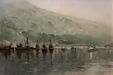 Errol Boyley, The Harbour, Hout Bay