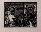 John Muafangejo, Forcible Love