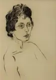Jean Welz, Portrait of a Woman