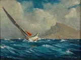 George William Pilkington, Sailing