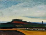 Pranas Domšaitis, Karoo Landscape