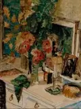 Maud Sumner, Still Life on a Dressing Table