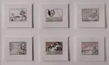 William Kentridge, Six Russian Writers