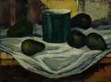 David Botha, Still Life with Avocado Pears