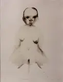 Marlene Dumas, Waterende Vrouw, 1996, lithograph in colours