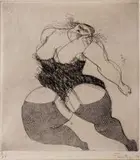 William Kentridge, Exotic Dancer