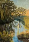 Leonora Everard-Haden, Reflections of Trees in a River