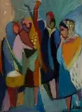 Kenneth Baker, A Group of Figures