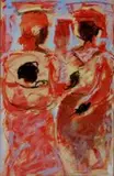 Gerard Sekoto, The Two Women