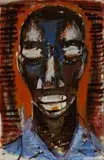 Gerard Sekoto, Head of a Man
