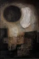 Abstract by Jan Dingemans, oil on canvas, sold Oct 2009