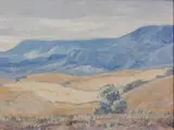 Jacobus Hendrik Pierneef, Mountain Landscape