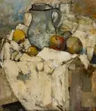 Jean Welz, Still Life (Cezannesque)