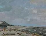 Gregoire Boonzaier, A Deserted Beach