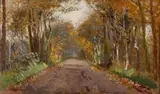 Frans Oerder, The Avenue