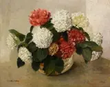 Frans Oerder, Still Life with Hydrangeas
