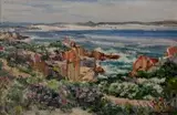 Hugo Naude, View Across the Bay, Hermanus
