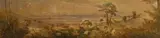 Thomas Bowler, Table Bay from Kloof Nek