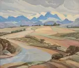 Johannes Smith, Verwagting, oil on canvas