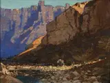 Robert Gwelo Goodman, Stream in the Drakensberg