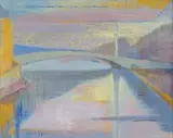 Maud Sumner, A Bridge over the Seine, Paris