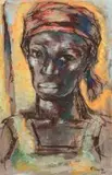 Gerard Sekoto, A Head of a Woman