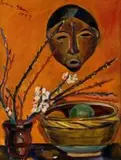 Irma Stern, Still Life with Mask