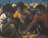 George Pemba, The Dice Players