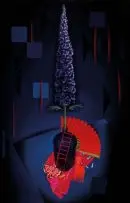 Michael Pettit, Blue Flower, oil on canvas