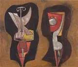 Cecil Skotnes, Two Faces
