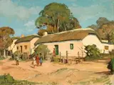 Piet van Heerden, Cottages at Elim