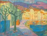 Alfred Krenz, Casis Harbour, South of France
