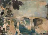 Jean Welz, Bathers and the Bridge