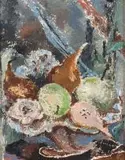 Cecil Higgs, A Still Life with Fruit