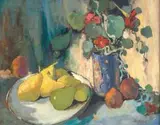 Alexander Rose-Innes, A Still Life with Fruit and Flowers