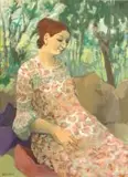 Marjorie Wallace, A Woman in a Glade