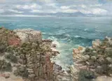 Hugo Naude, A View of Walker Bay from Roman Rock, Hermanus