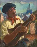 George Pemba, The Guitar Player