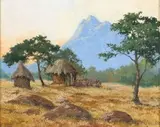 Otto Klar, Near Lundi River, Southern Rhodesia