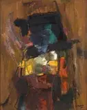 Ephraim Ngatane, Mother and Child