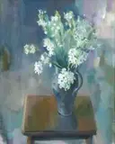 Louis van Heerden, West Coast Flowers (Chincherinchees)