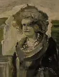 Christo Coetzee, Portrait of a Lady