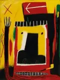 Norman Catherine, A Man with a Pipe