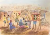 Durant Sihlali, The Blanket Vendor